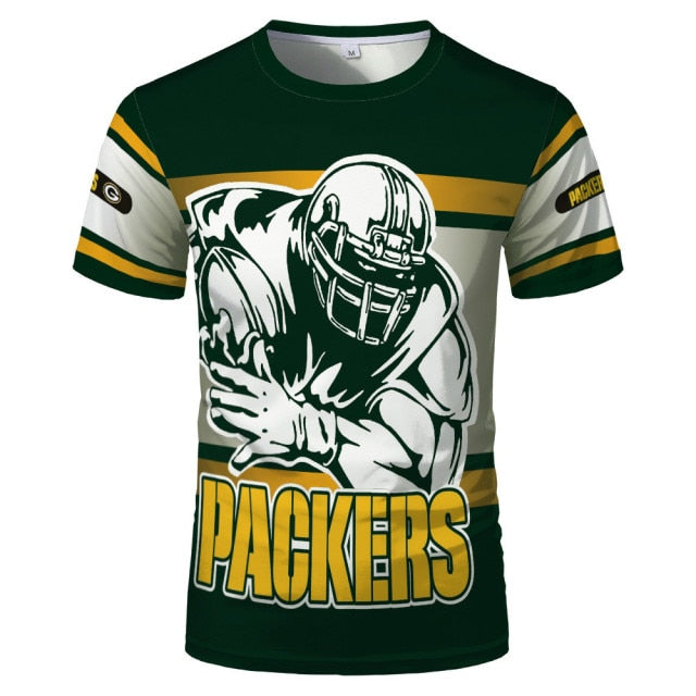 3D Printing T-shirt Rugby jersey 32 football team clothing sports Shirt