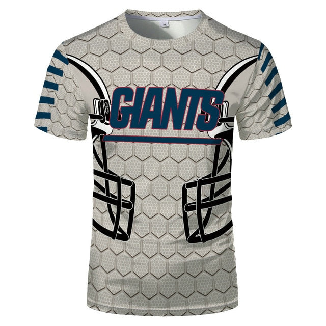 3D Printing T-shirt Rugby jersey 32 football team clothing sports Shirt
