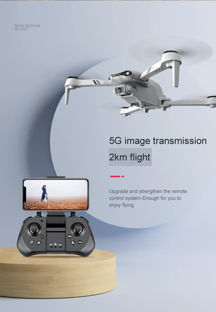 SHAREFUNBAY New F10 Drone 4k Profesional GPS Drones With Camera Hd 4k Cameras Rc Helicopter 5G WiFi Drones