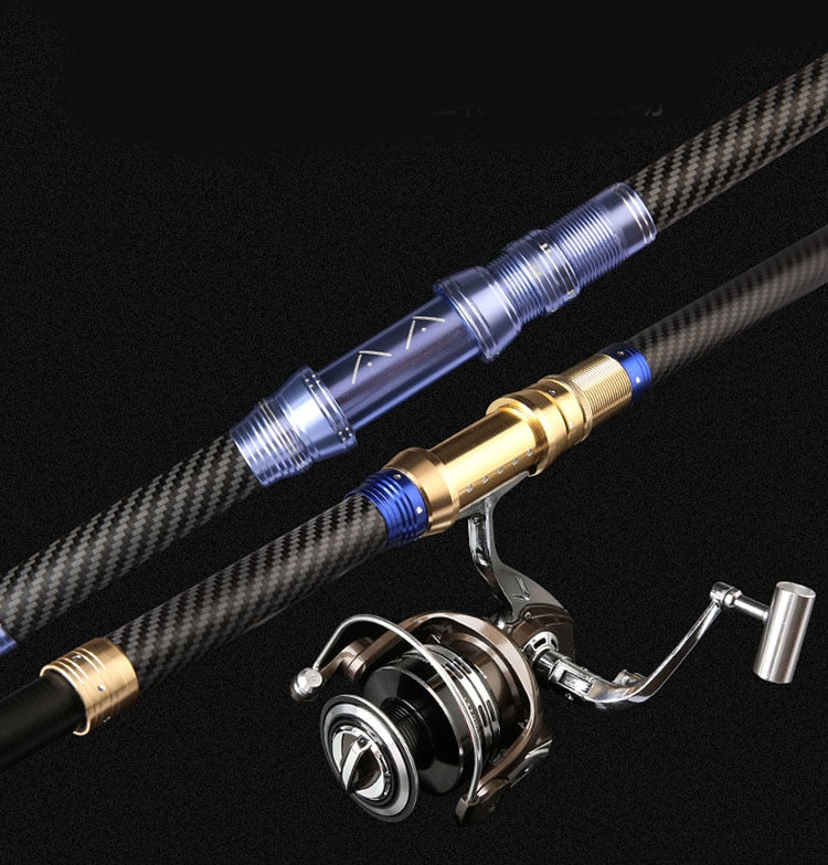 Best Telescopic Portable Rotary Fishing Rod Sea Boat Rock Fishing Gear