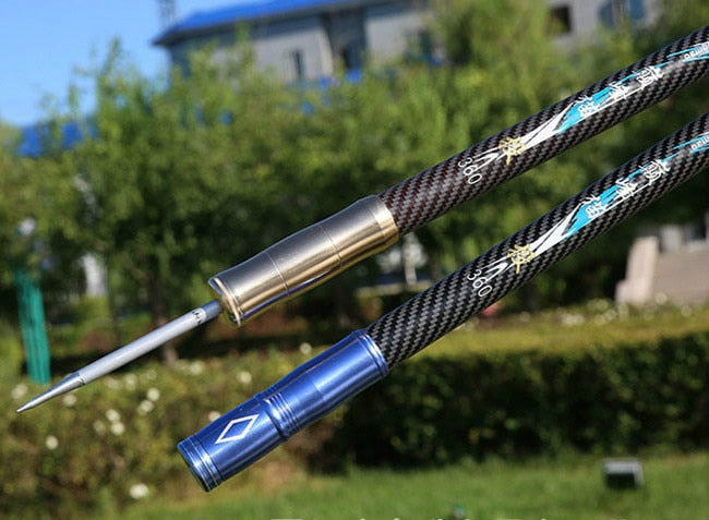 Best Telescopic Portable Rotary Fishing Rod Sea Boat Rock Fishing Gear