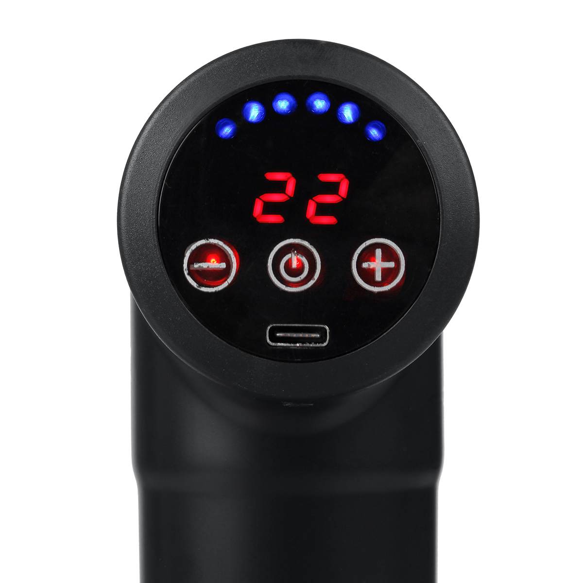 Muscle Pain Massager Relax Body Relief With 4 Heads And 8000r/min