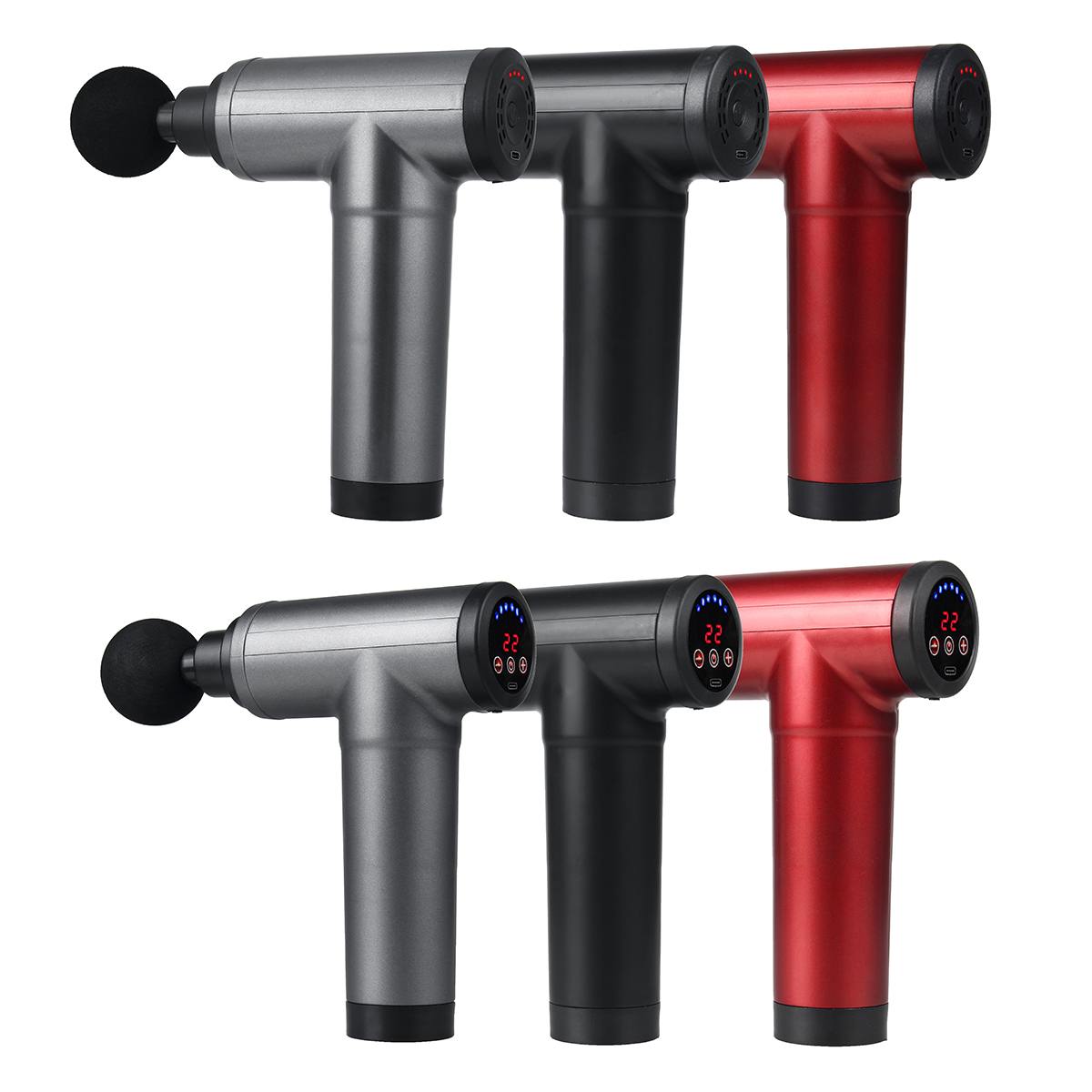 Muscle Pain Massager Relax Body Relief With 4 Heads And 8000r/min