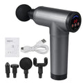 Muscle Pain Massager Relax Body Relief With 4 Heads And 8000r/min