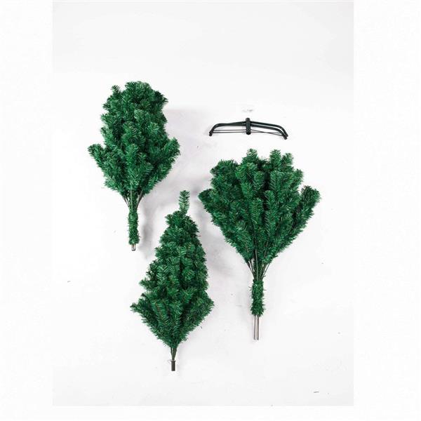 Christmas Tree 7Feet 1100 Branches Simple Assembly More Sturdy and Realistic