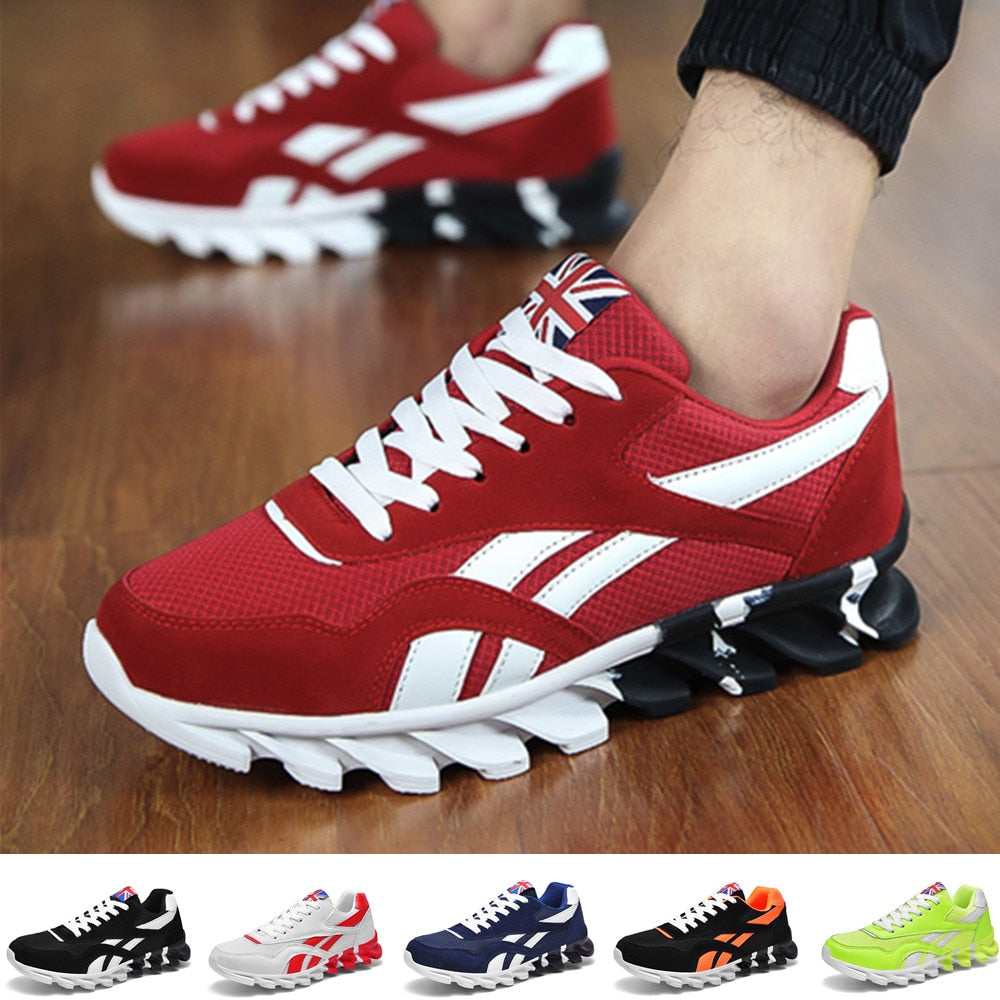 Women and Men Sneakers Breathable Running Shoes Outdoor Sport Fashion Comfortable Allday Wear Gym Shoes