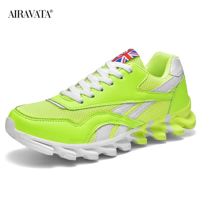 Women and Men Sneakers Breathable Running Shoes Outdoor Sport Fashion Comfortable Allday Wear Gym Shoes