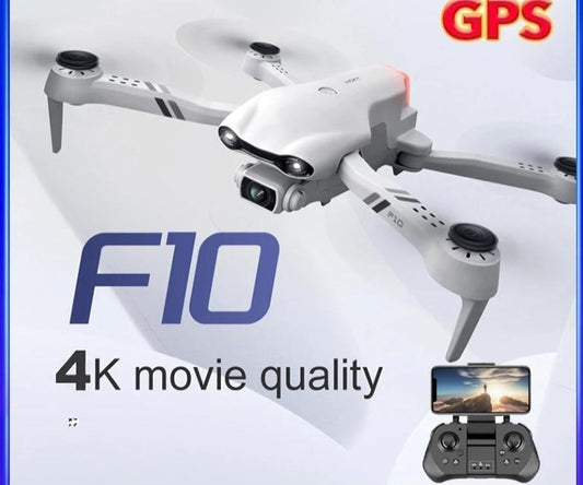SHAREFUNBAY New F10 Drone 4k Profesional GPS Drones With Camera Hd 4k Cameras Rc Helicopter 5G WiFi Drones