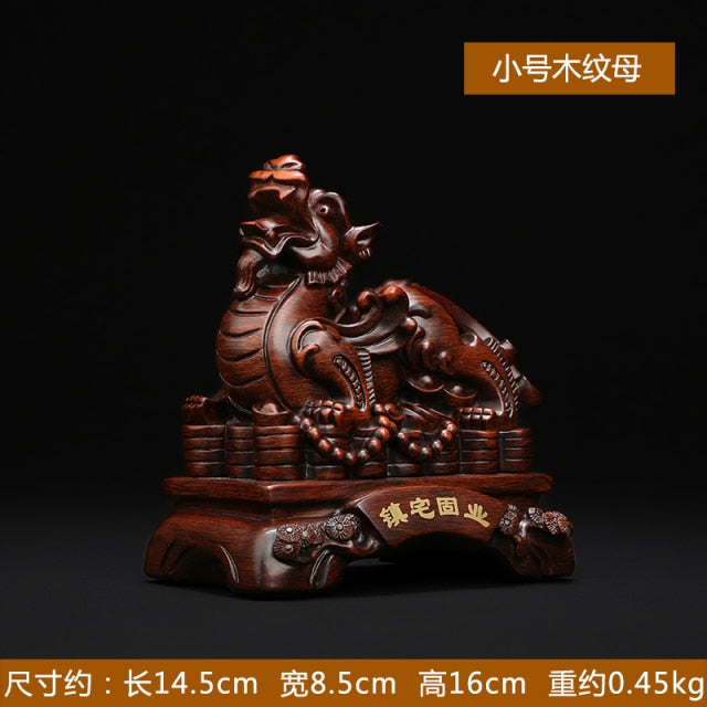 Lucky Pixiu Ornaments  Living Room Decor Feng Shui Home Decoration