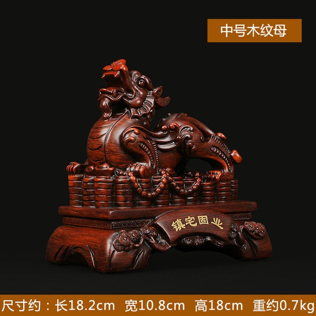 Lucky Pixiu Ornaments  Living Room Decor Feng Shui Home Decoration