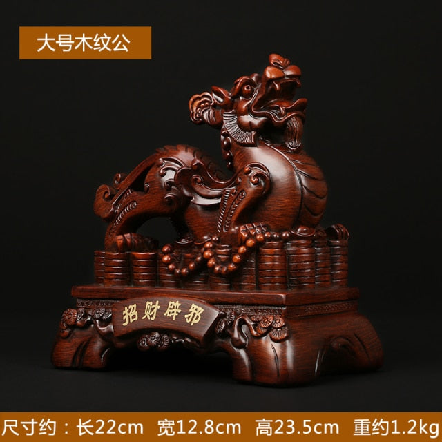 Lucky Pixiu Ornaments  Living Room Decor Feng Shui Home Decoration