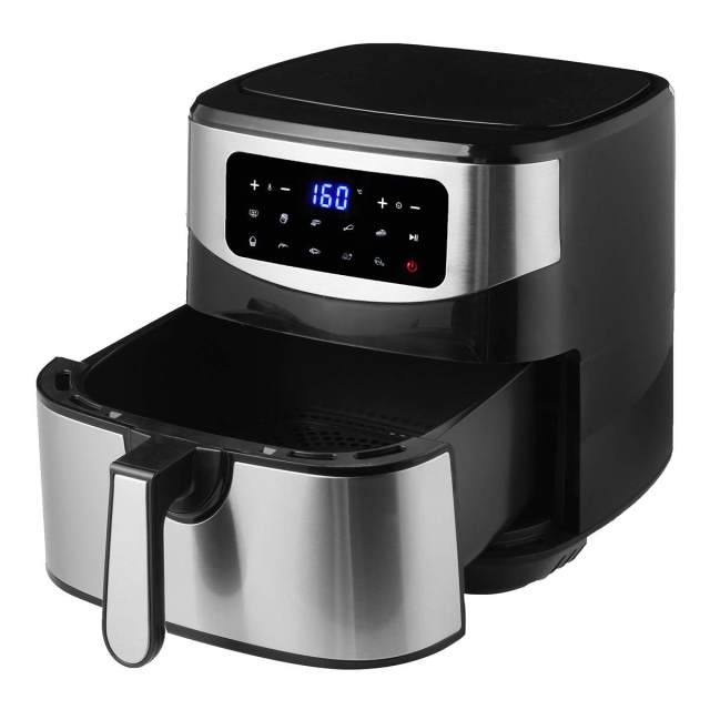 7.5L Intelligent Deep fryer for home Oil free air fryer toaster oven Big capacity French fries machine digital air fryer