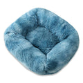 Fluffy  Beds For Large Dogs Round House Cushion  Soft Long Plush