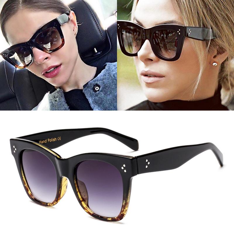JackJad New Fashion Women 41090 Catherine Style Cat Eye Vintage Design Gradient Sunglasses - Buyhops