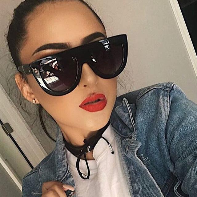 Fashion Cat Eye Sunglasses Women Brand Designer Luxury Sunglasses - Buyhops