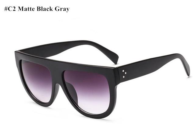 Fashion Cat Eye Sunglasses Women Brand Designer Luxury Sunglasses - Buyhops