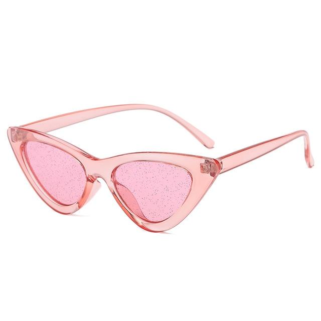 Owl City Vintage Women Sunglasses Cat eye Eyewear Brand Designer Retro Wave - Buyhops