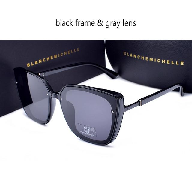 Blanche Michelle High Quality Cat Eye Polarized Women UV400 Sunglasses With Box - Buyhops