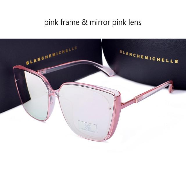 Blanche Michelle High Quality Cat Eye Polarized Women UV400 Sunglasses With Box - Buyhops