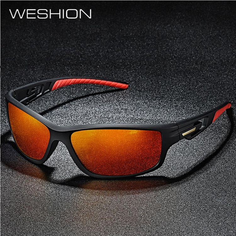 WESHION Sport Men Polarized Sunglasses Brand Designer Best Quality Zonnebril Mannen - Buyhops