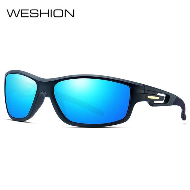 WESHION Sport Men Polarized Sunglasses Brand Designer Best Quality Zonnebril Mannen - Buyhops